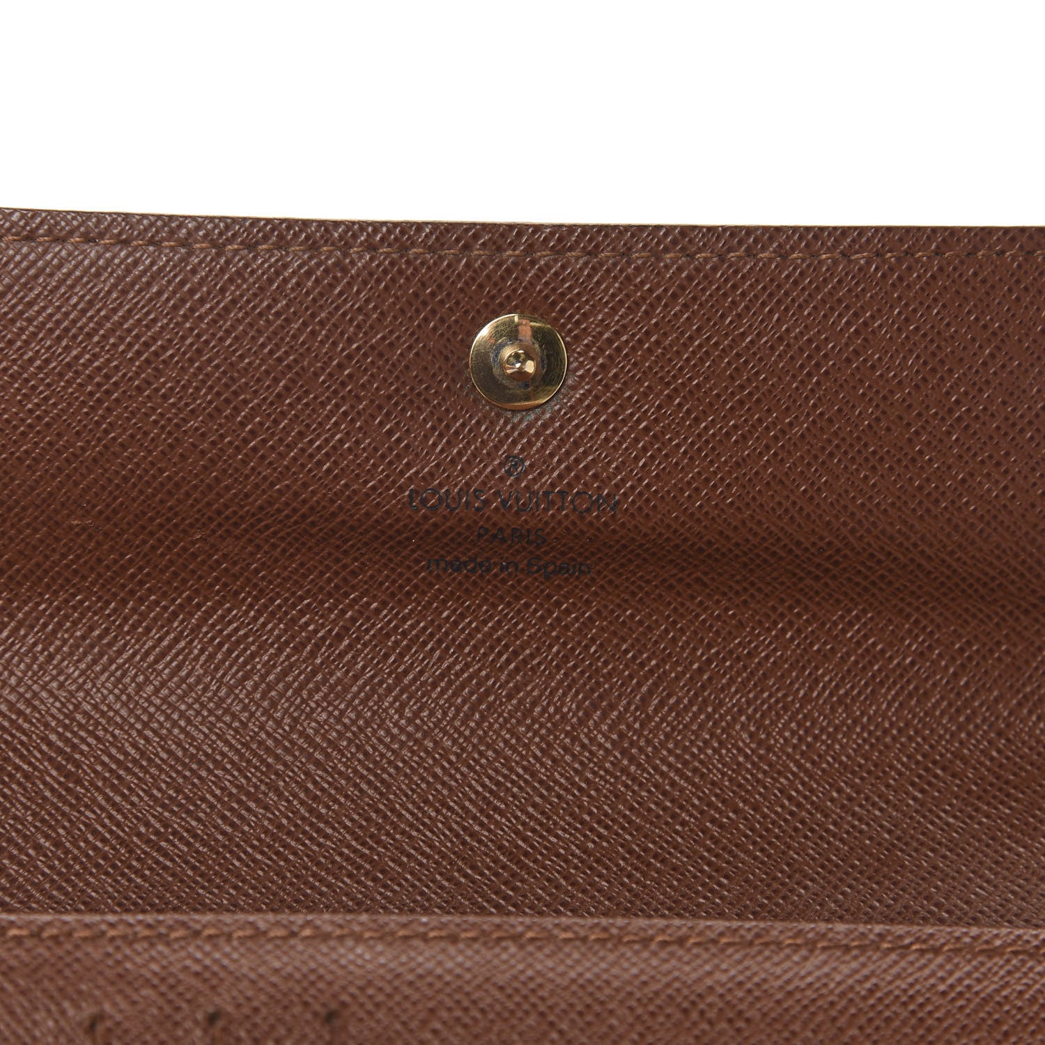 Louis Vuitton Monogram Alexandra Wallet 6 of 11