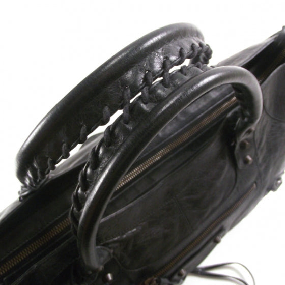 Balenciaga Chevre Part Time Black 6 of 14