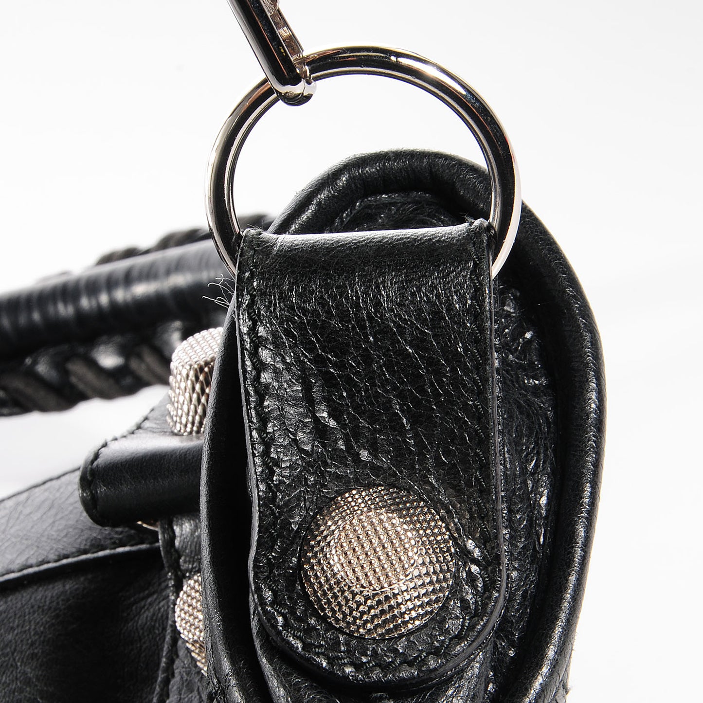 Agneau Giant 21 Silver Hardware City Black
