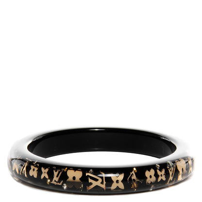 Louis Vuitton Inclusion Bracelet PM Medium Black 1 of 3