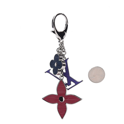 Louis Vuitton Fleur d'Epi Bag Charm Multicolor 2 of 5