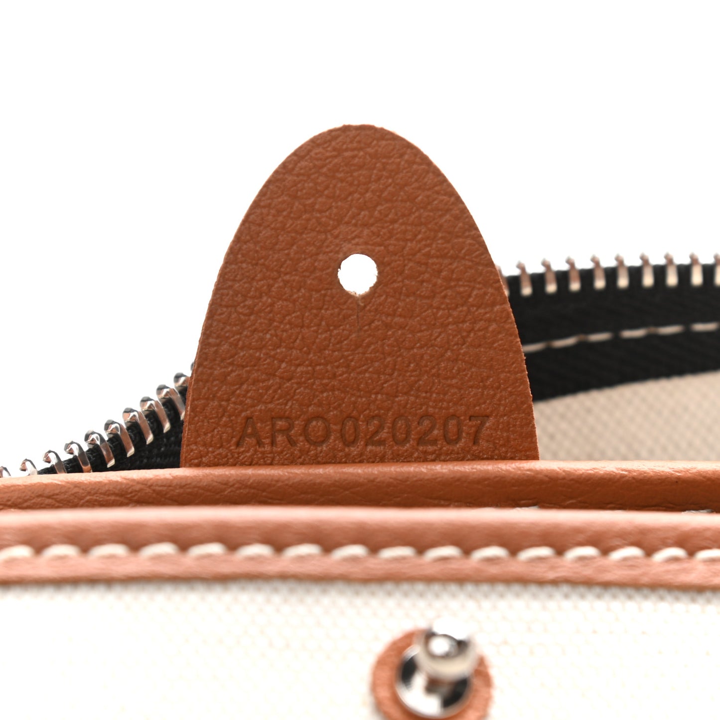 Goyardine Artois MM Black Gold
