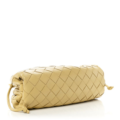 Bottega Veneta Nappa Intrecciato The Mini Pouch Corn 4 of 10