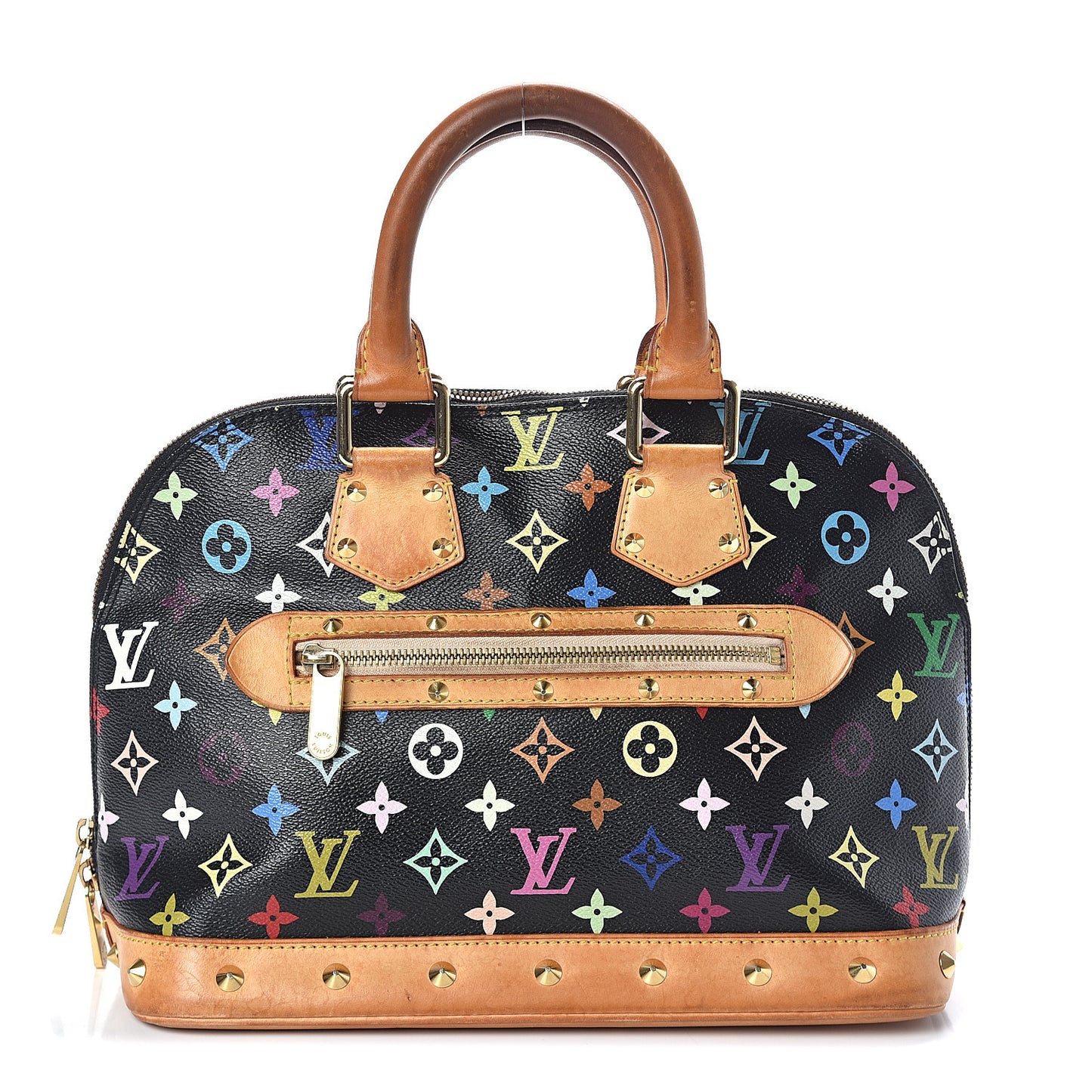Monogram Multicolor Alma Black