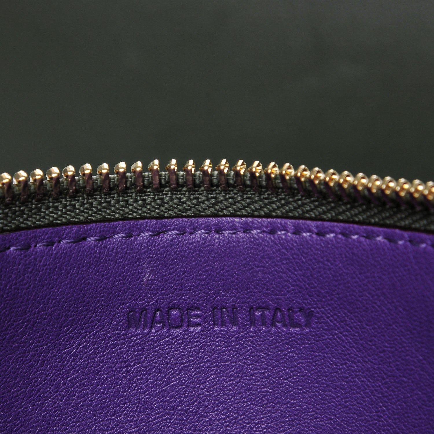 Christian Dior Smooth Calfskin Large Diorissimo Dark Green 8 of 10