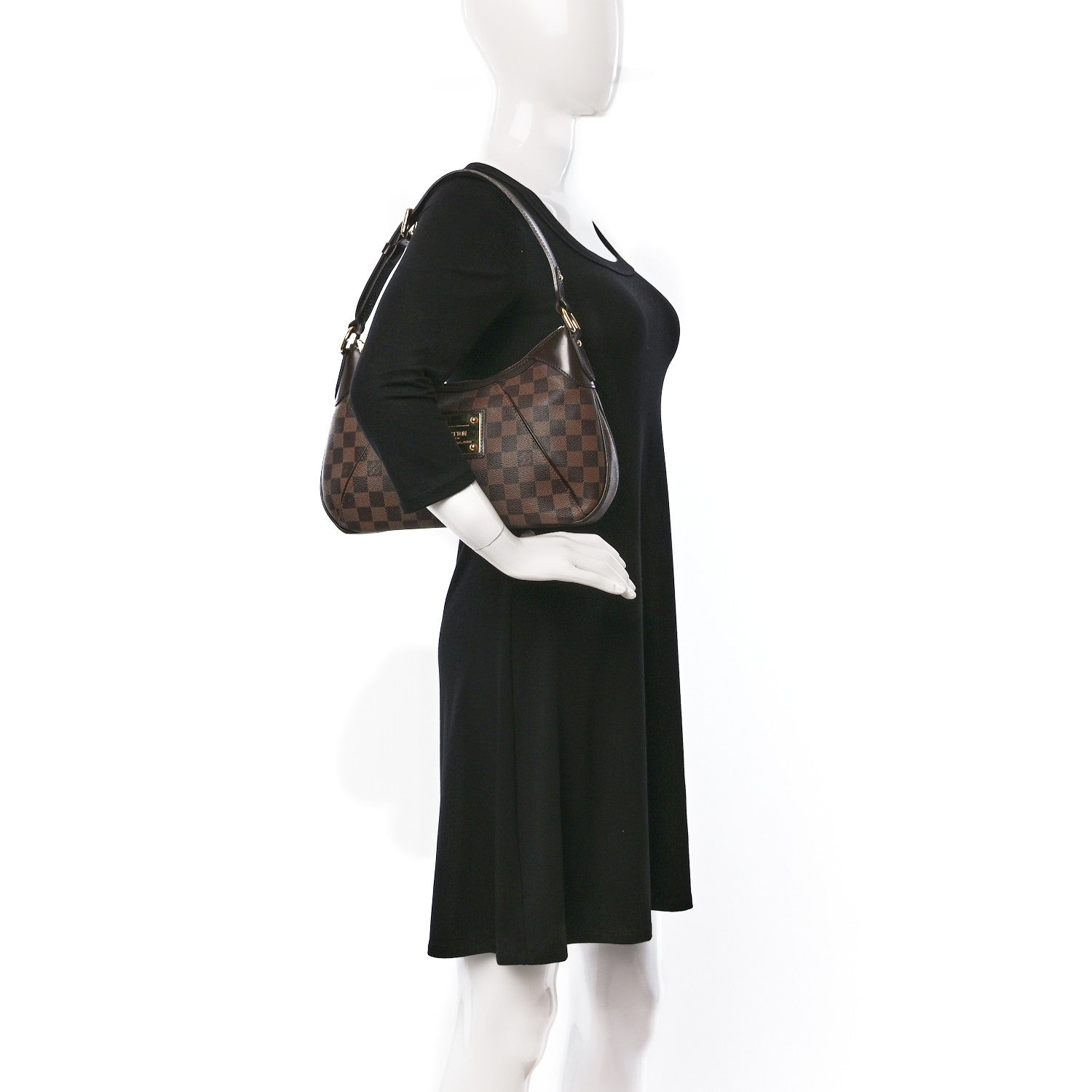 Louis Vuitton Damier Ebene Thames PM 2 of 8
