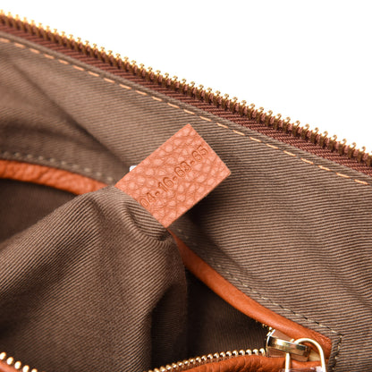 Chloe Calfskin Medium Marcie Satchel Tan 8 of 12