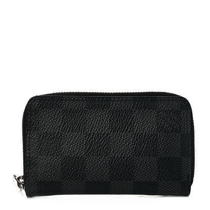 Louis Vuitton Damier Graphite Zippy Coin Purse Vertical 1 of 8