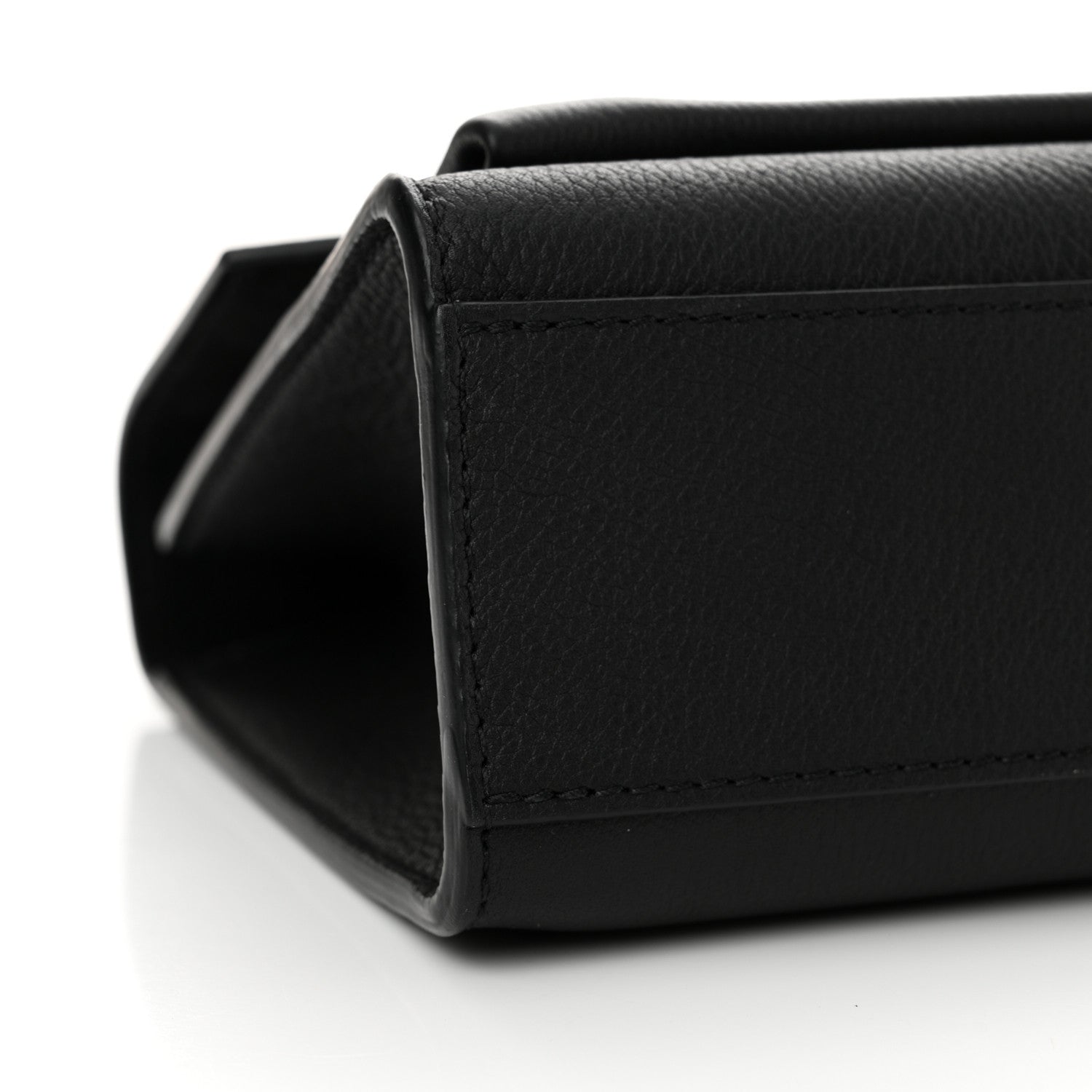 Louis Vuitton Soft Calfskin My Lockme Chain Bag BB Black 8 of 9