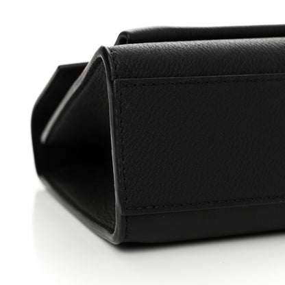 Louis Vuitton Soft Calfskin My Lockme Chain Bag BB Black 8 of 9