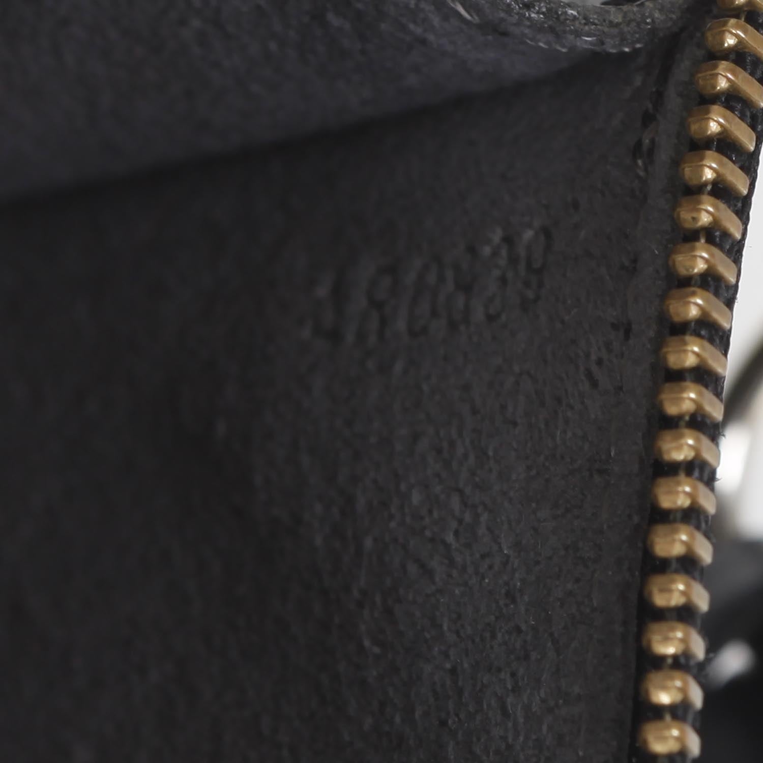 Louis Vuitton Epi Pochette Accessories 24 Black 9 of 9