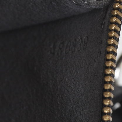 Louis Vuitton Epi Pochette Accessories 24 Black 9 of 9