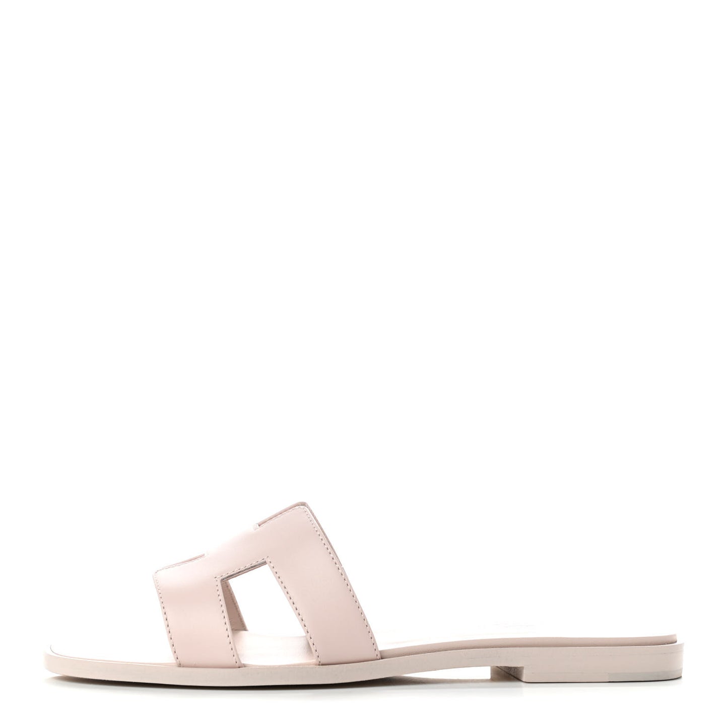 Calfskin Oran Sandals 36 Rose Petale