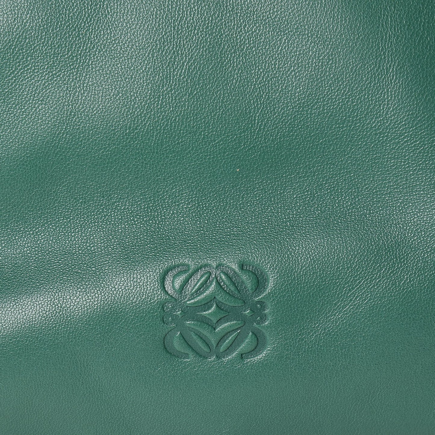 Calfskin Flamenco Shoulder Bag Green