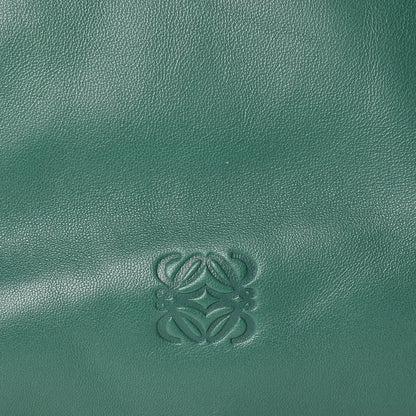 Loewe Calfskin Flamenco Shoulder Bag Green 8 of 10