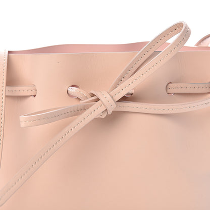Mansur Gavriel Calfskin Mini Mini Bucket Bag Rosa 10 of 10