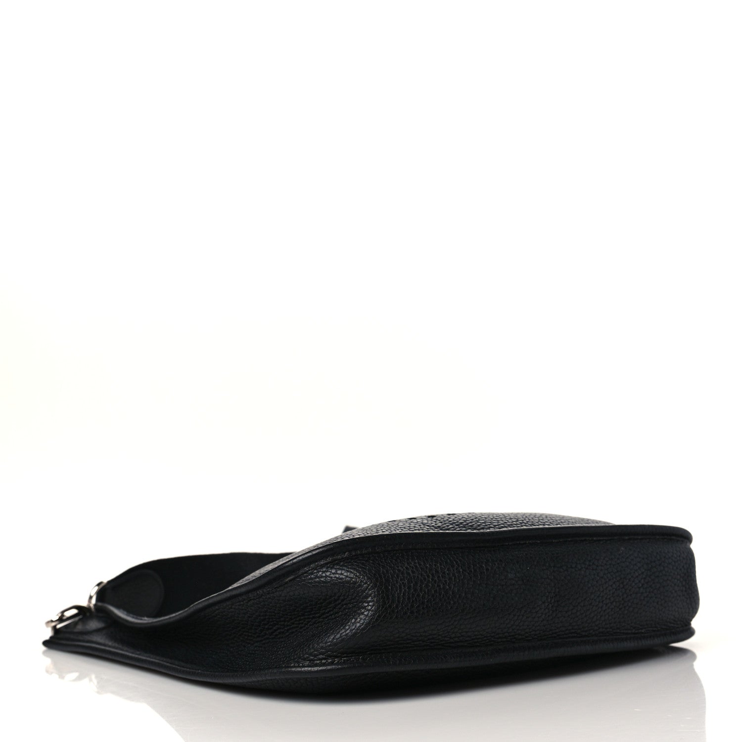 Hermes Taurillon Clemence Evelyne PM Black 4 of 14