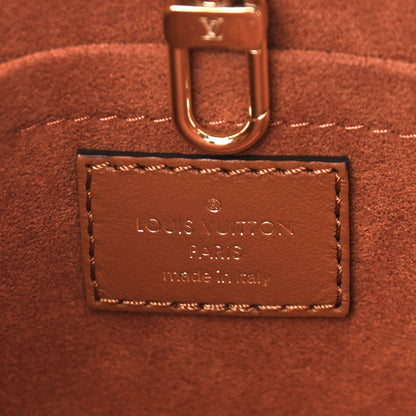 Louis Vuitton Kitted Raffia Petit Bucket Caramel 8 of 9