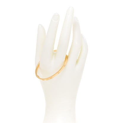 Cartier 18K Yellow Gold Small LOVE Bracelet 16 2 of 6