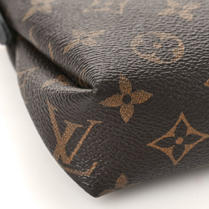 Louis Vuitton Monogram Pallas Clutch Black 7 of 8