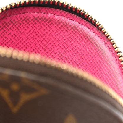 Louis Vuitton Monogram 2018 Christmas Animation Round Coin Purse 8 of 8