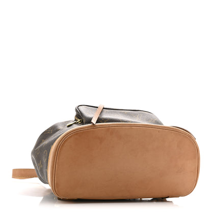 Louis Vuitton Monogram Montsouris MM Backpack 4 of 11