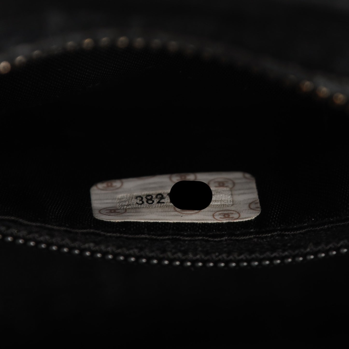 Lambskin Quilted Small Shoulder Bag Black