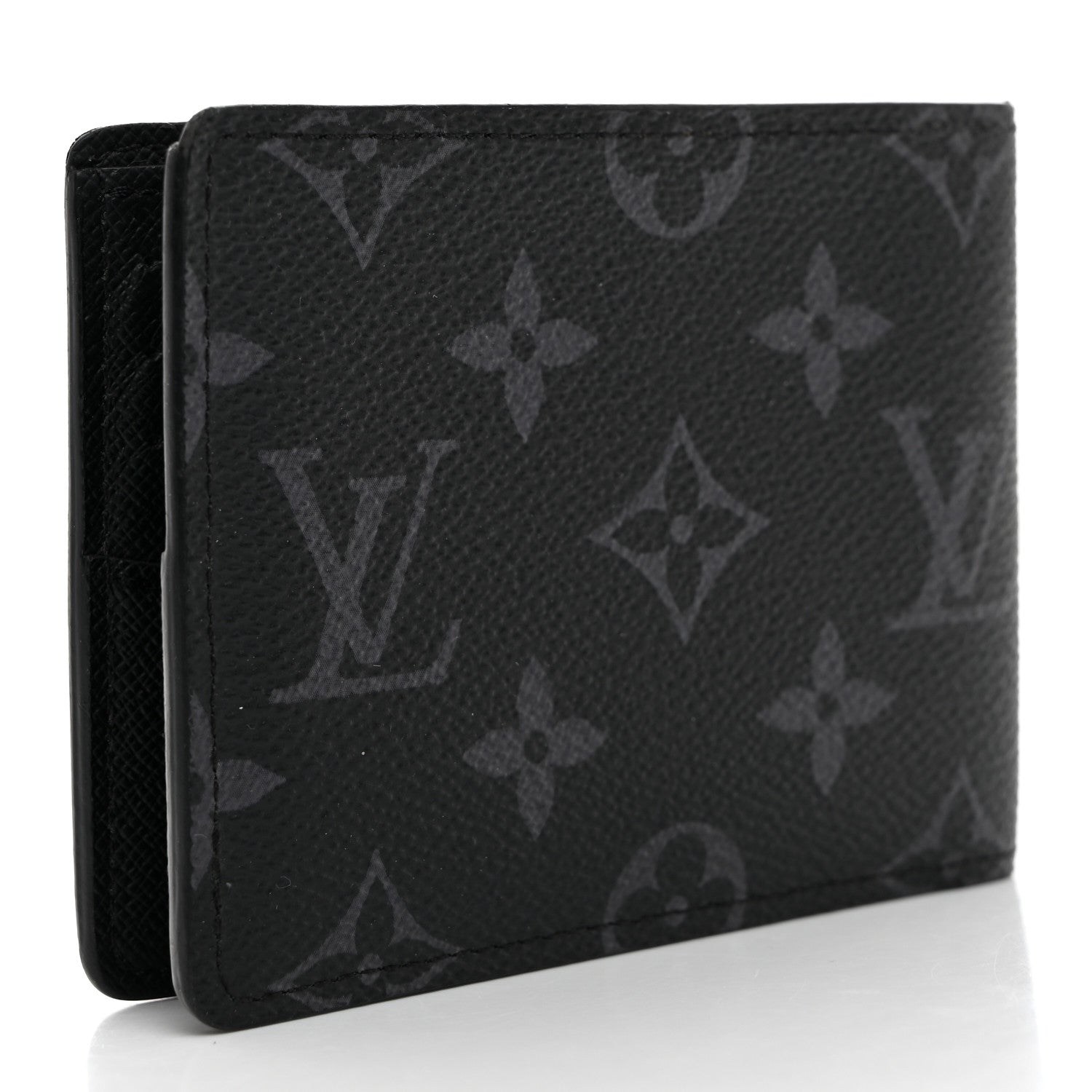 Louis Vuitton Monogram Eclipse Slender Wallet 3 of 6