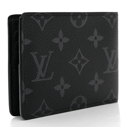 Louis Vuitton Monogram Eclipse Slender Wallet 3 of 6