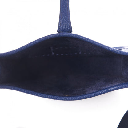 Hermes Taurillon Maurice Amazone Evelyne TPM Bleu Saphir Blue Indigo 6 of 8