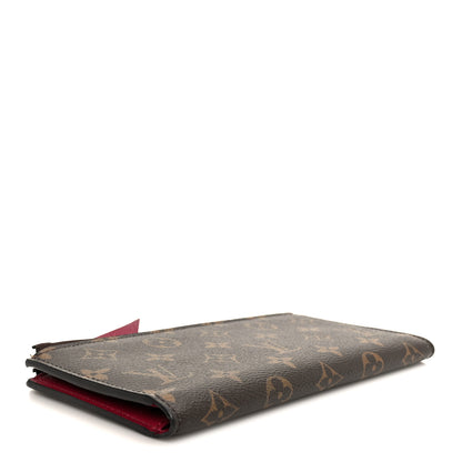 Louis Vuitton Monogram Adele Wallet Fuchsia 4 of 9