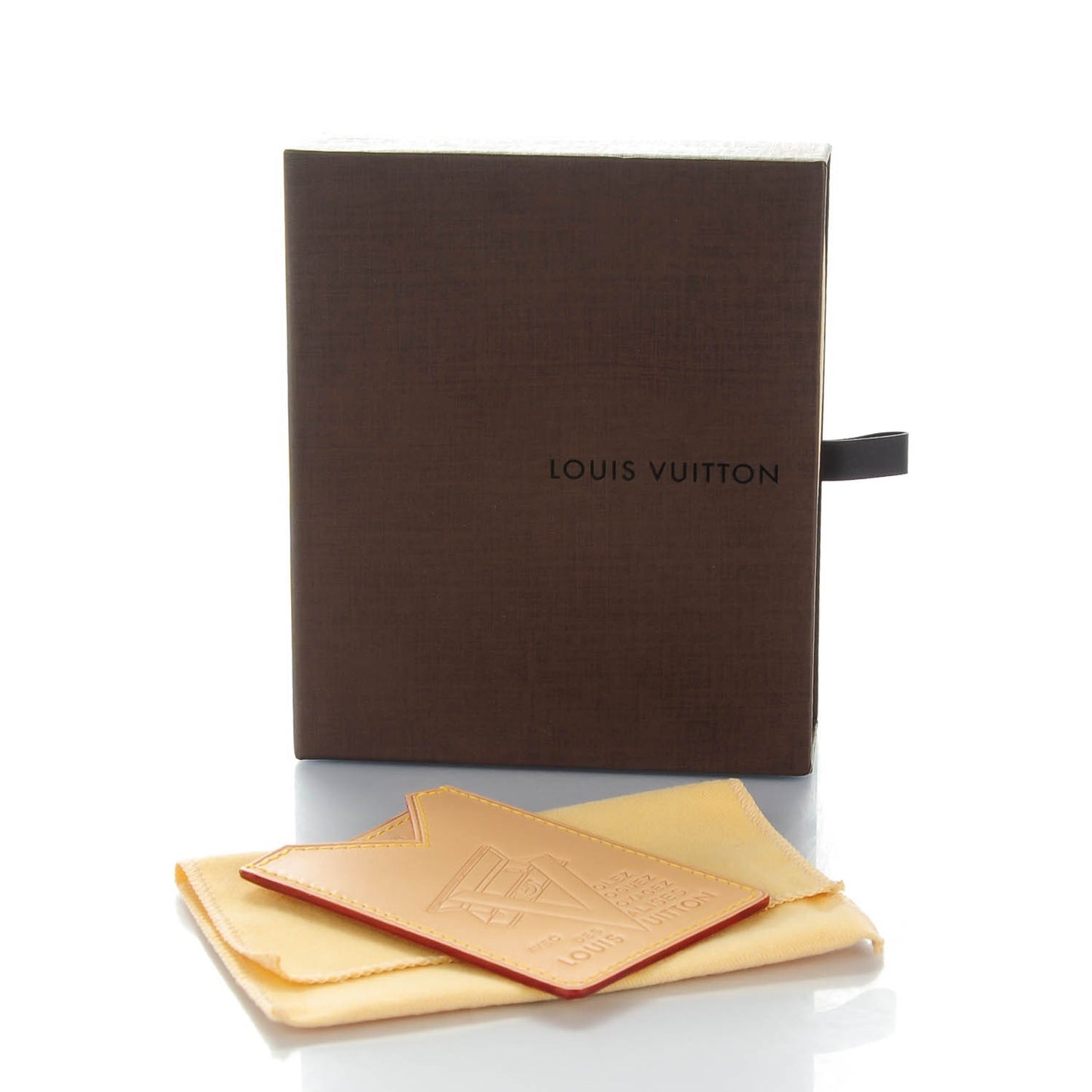 Vachetta Voyages Card Holder