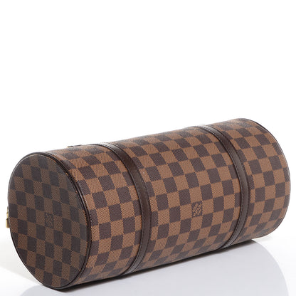 Louis Vuitton Damier Ebene Papillon 30 5 of 8