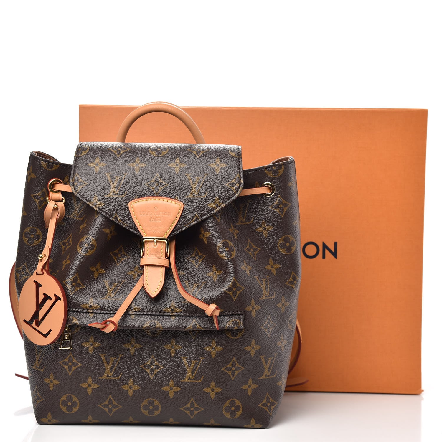 Louis Vuitton Monogram Montsouris PM 9 of 9
