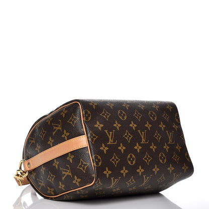 Louis Vuitton Monogram Speedy Bandouliere 25 5 of 9