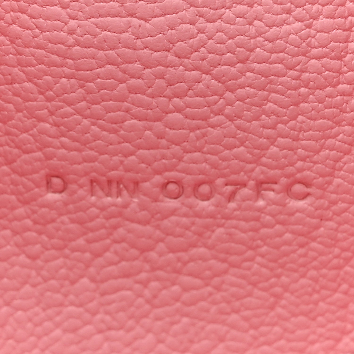 Hermes Chevre Mysore Clic 16 Wallet Rose Sakura 7 of 12