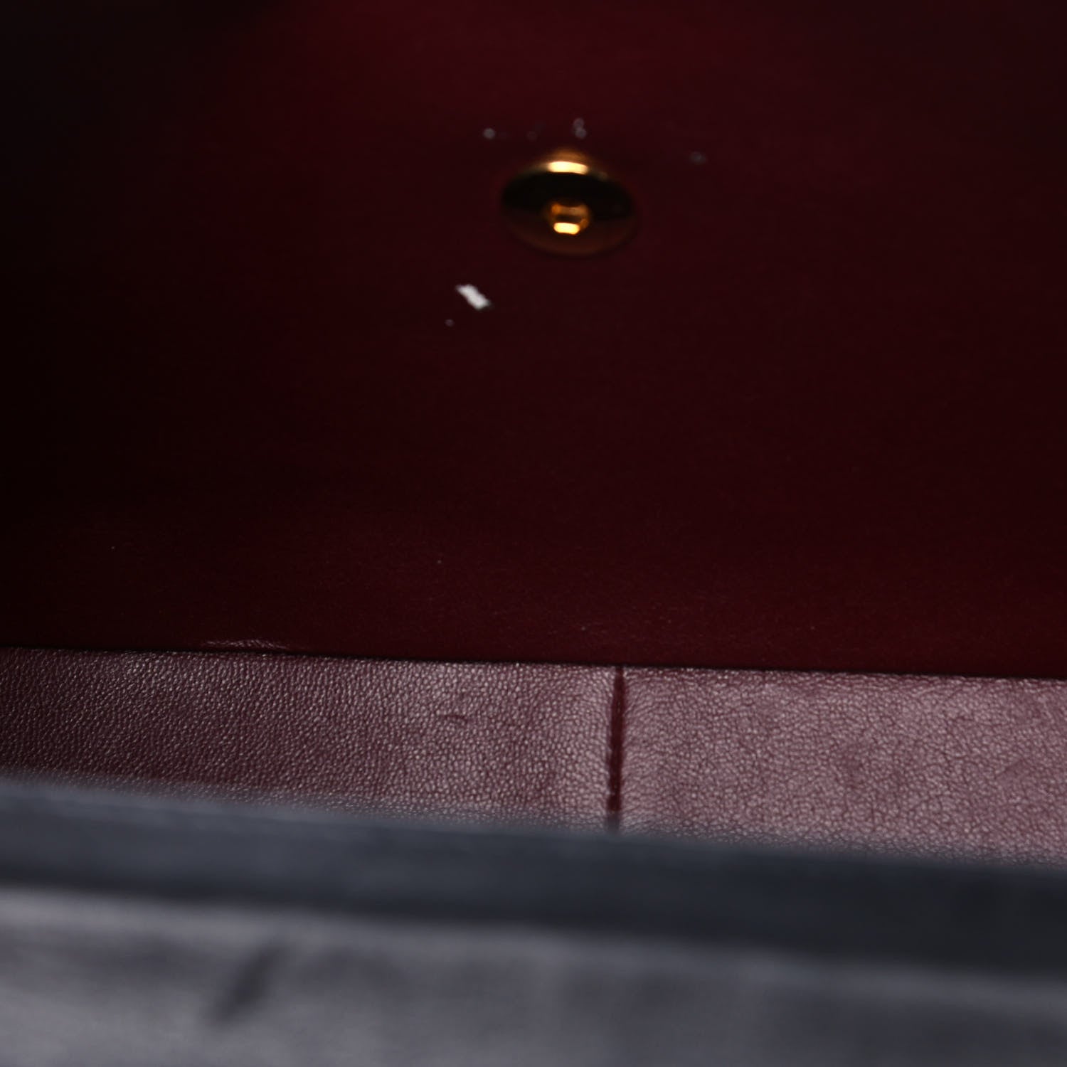 Chanel Washed Lambskin Quilted Maxi Single Flap Black 13 of 15