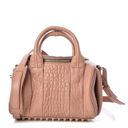 Alexander Wang Pebbled Lambskin Mini Rockie Blush Pale Gold Hardware 1 of 8