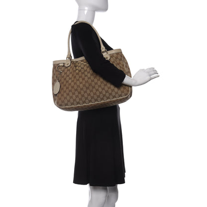 Gucci Monogram Medium Sukey Top Handle Tote Off White 2 of 21