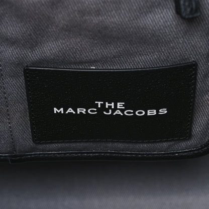 Marc Jacobs Grained Calfskin Large The Tote Bag Black 6 of 11