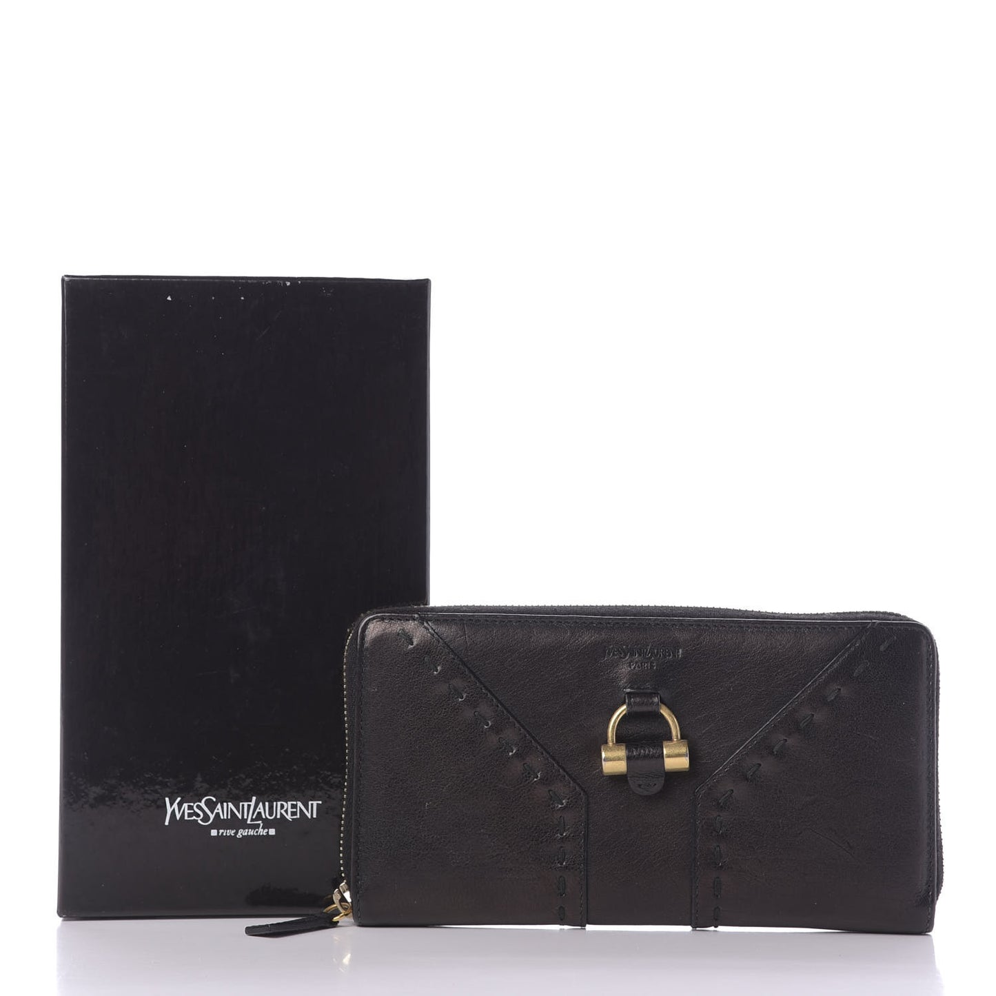 Buffalo Muse Zip Around Wallet Black