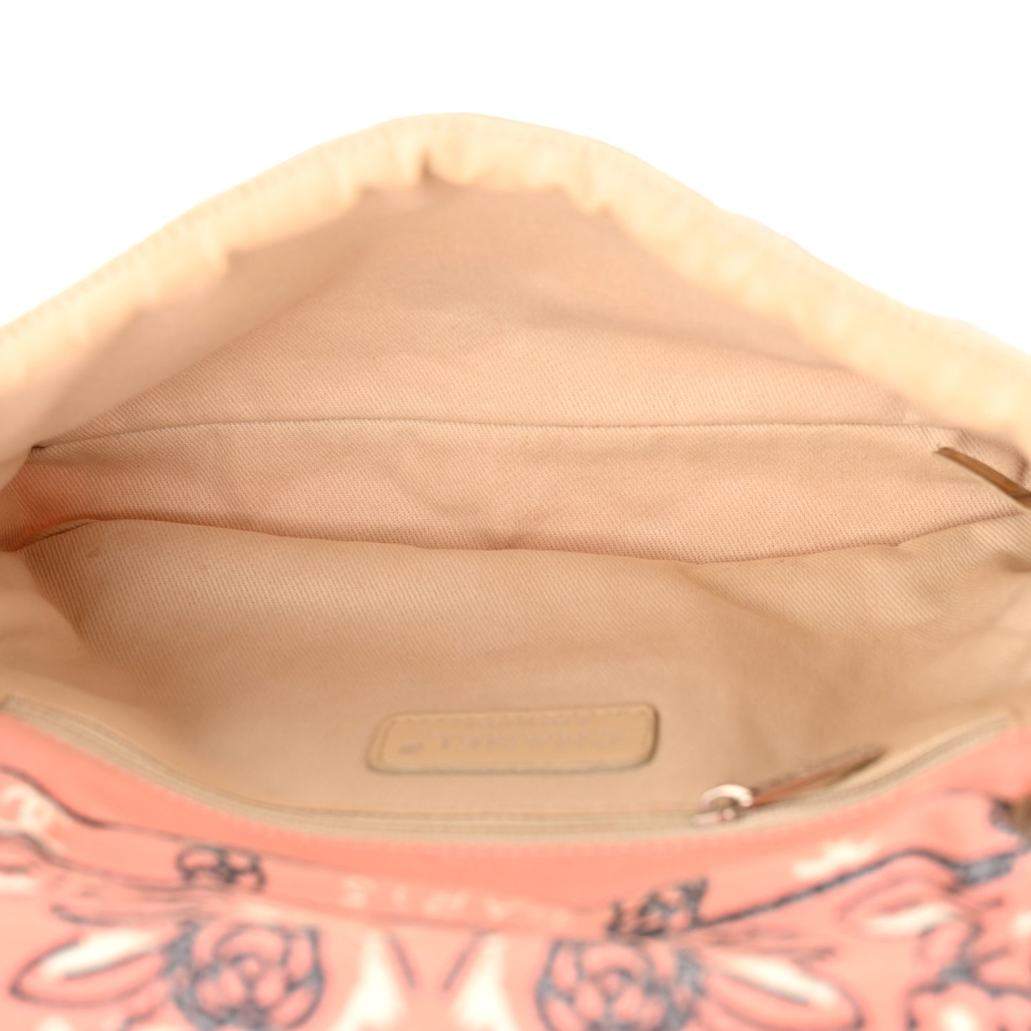 Cotton Quilted Small Bandana Single Flap Pink