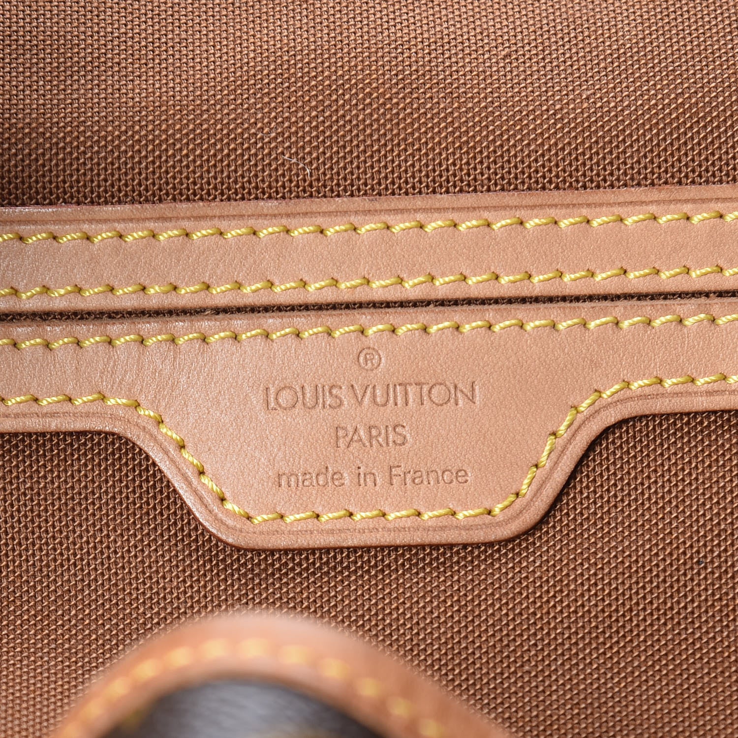 Louis Vuitton Monogram Montsouris GM Backpack 6 of 12