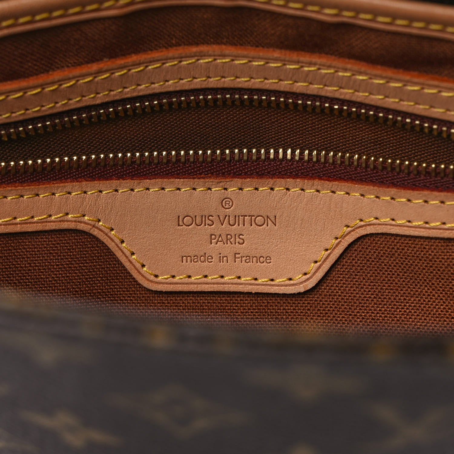 Louis Vuitton Monogram Vavin GM 6 of 9