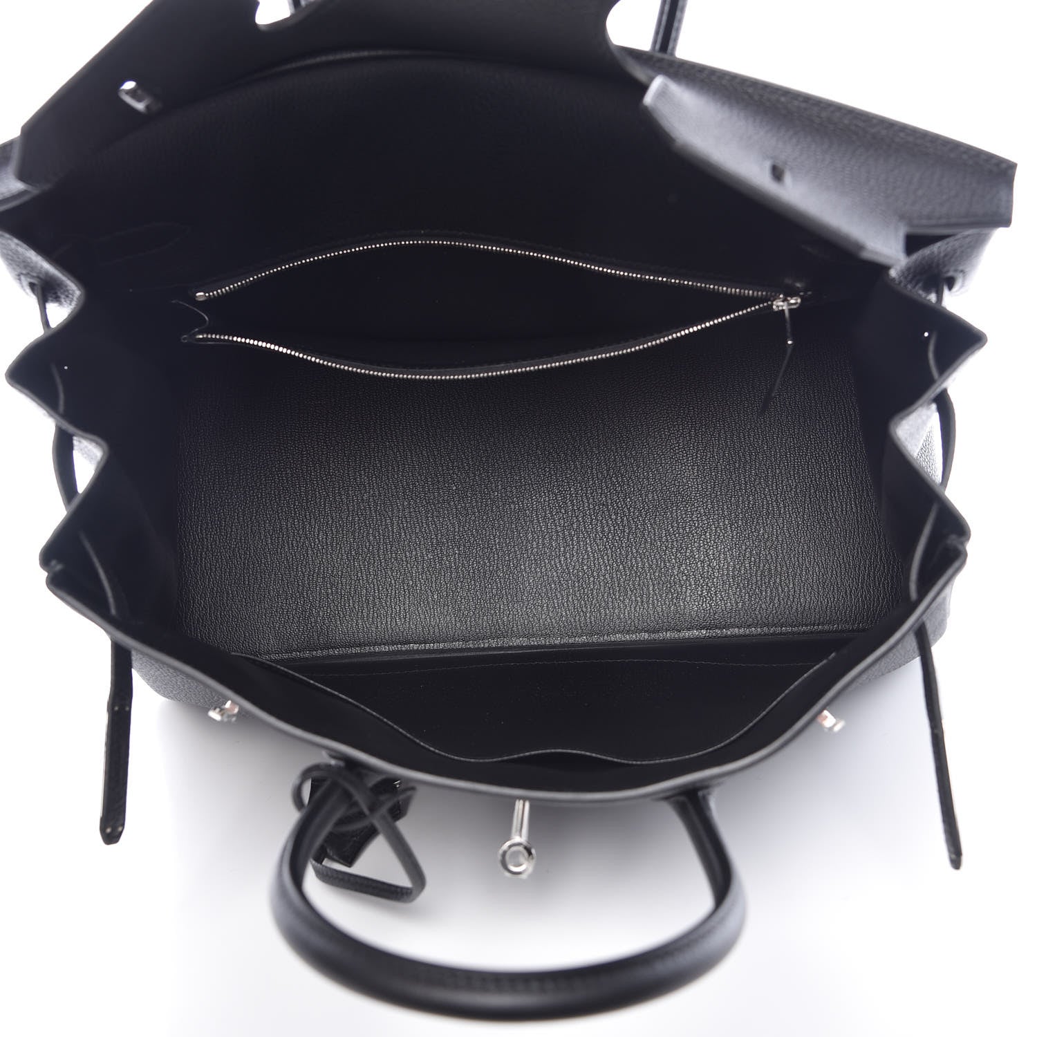 Hermes Togo Birkin 35 Black 13 of 34