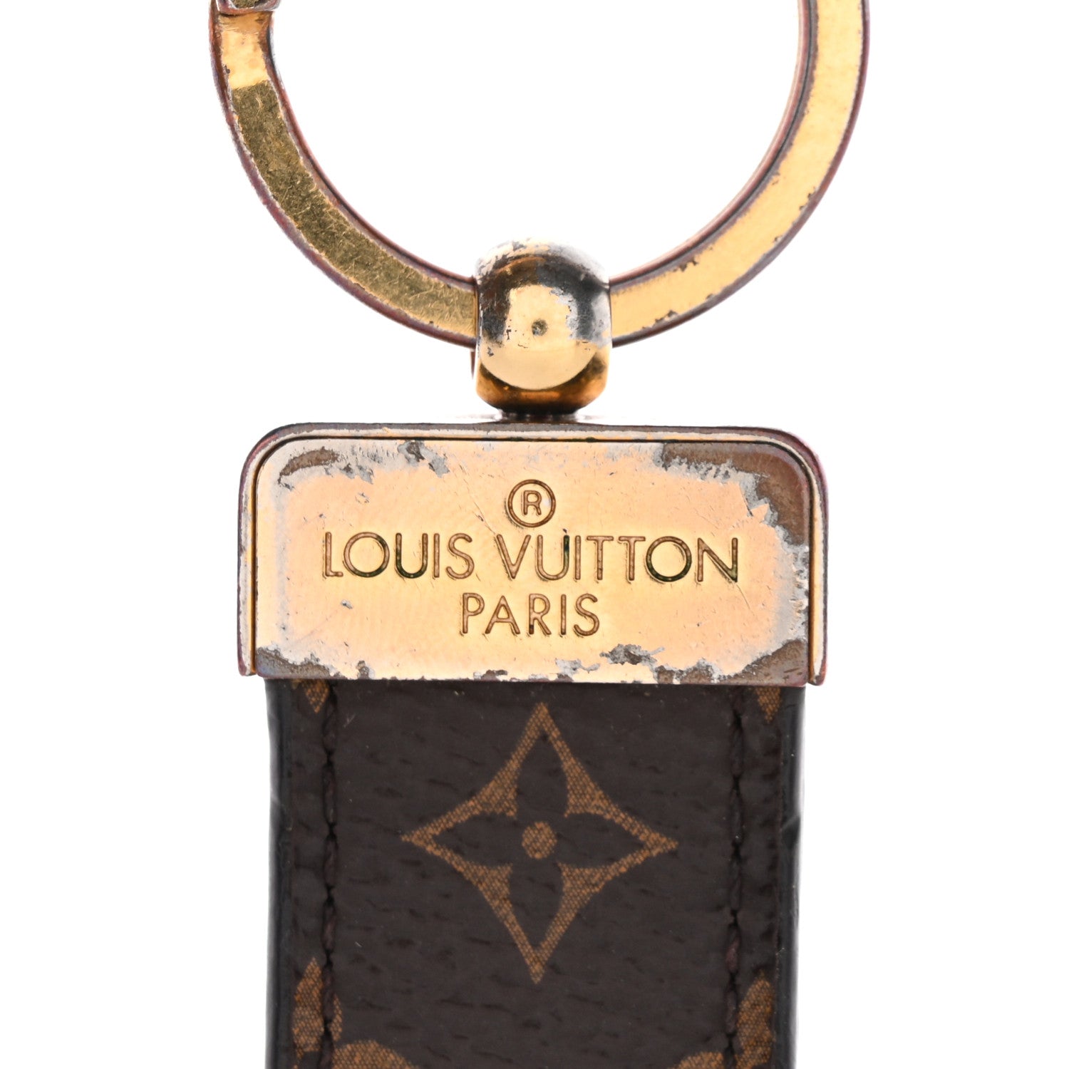 Louis Vuitton Monogram Dragonne Key Holder 1814697 – FASHIONPHILE