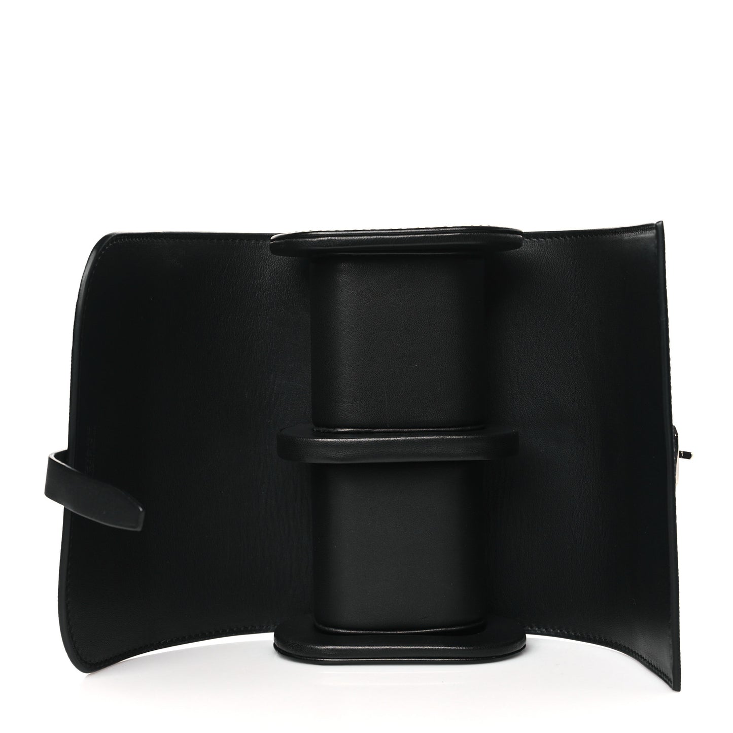 Goyardine Double Travel Watch Case Black