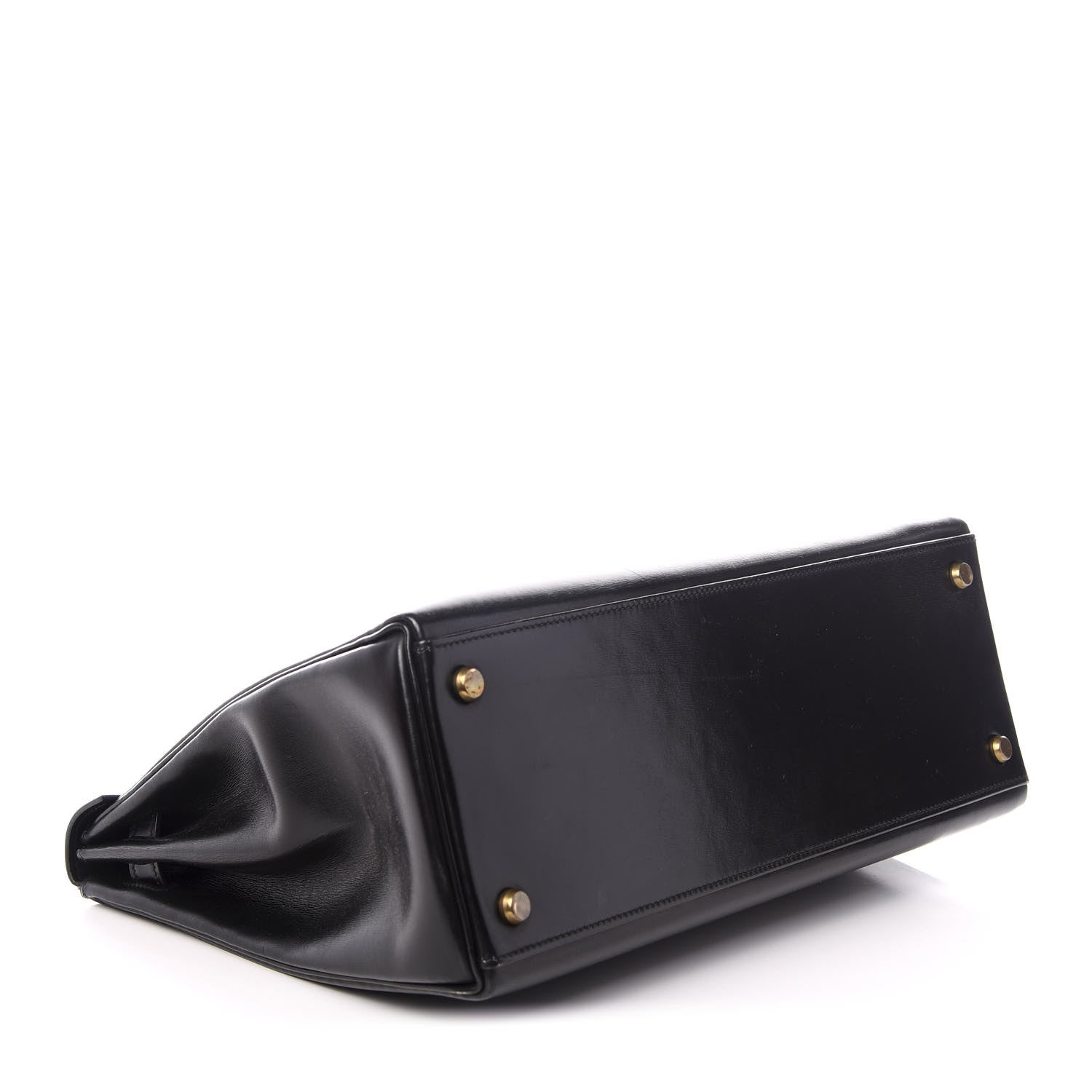 Hermes Box Kelly Retourne 28 Black 3 of 8