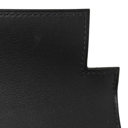 Hermes Swift Kelly Padded Sellier 25 Black 13 of 14