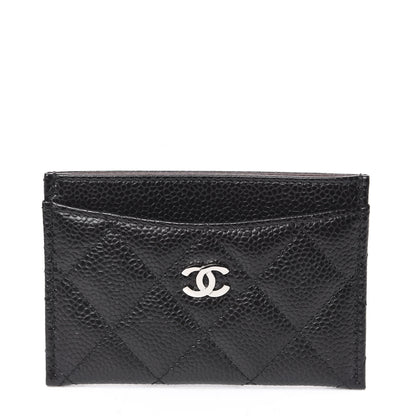 Chanel Caviar Quilted Card Holder Black 1 of 7